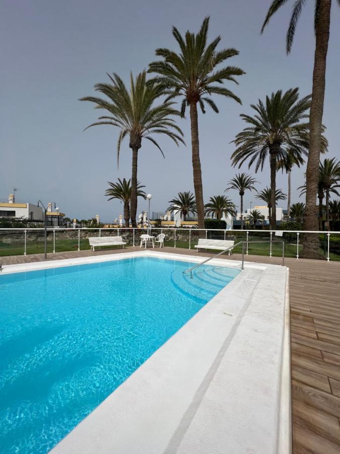 San Agustin Apartments , Close To The Beach, With Pool! San Bartolomé Ngoại thất bức ảnh