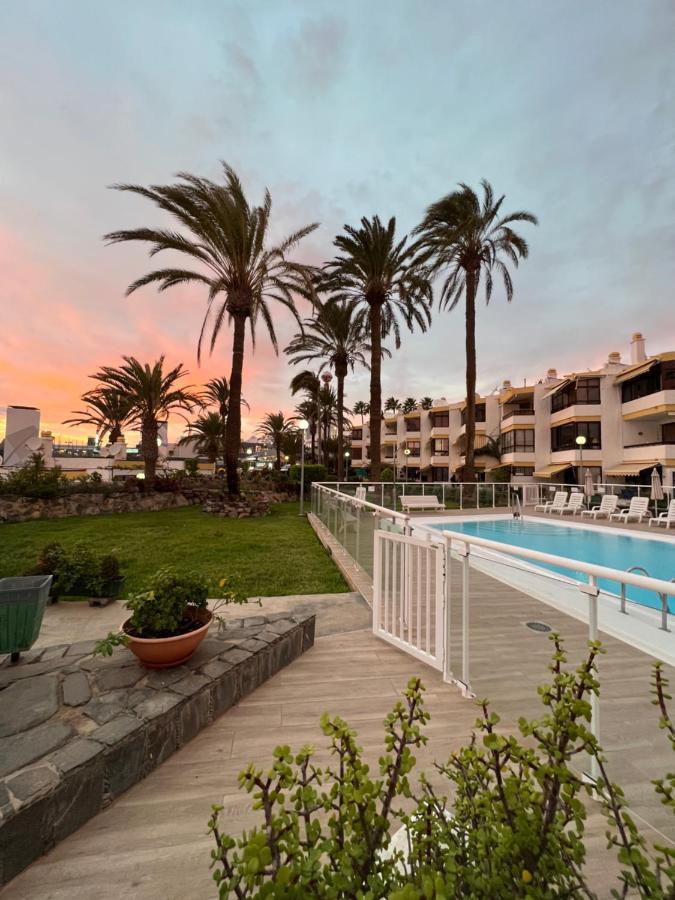 San Agustin Apartments , Close To The Beach, With Pool! San Bartolomé Ngoại thất bức ảnh