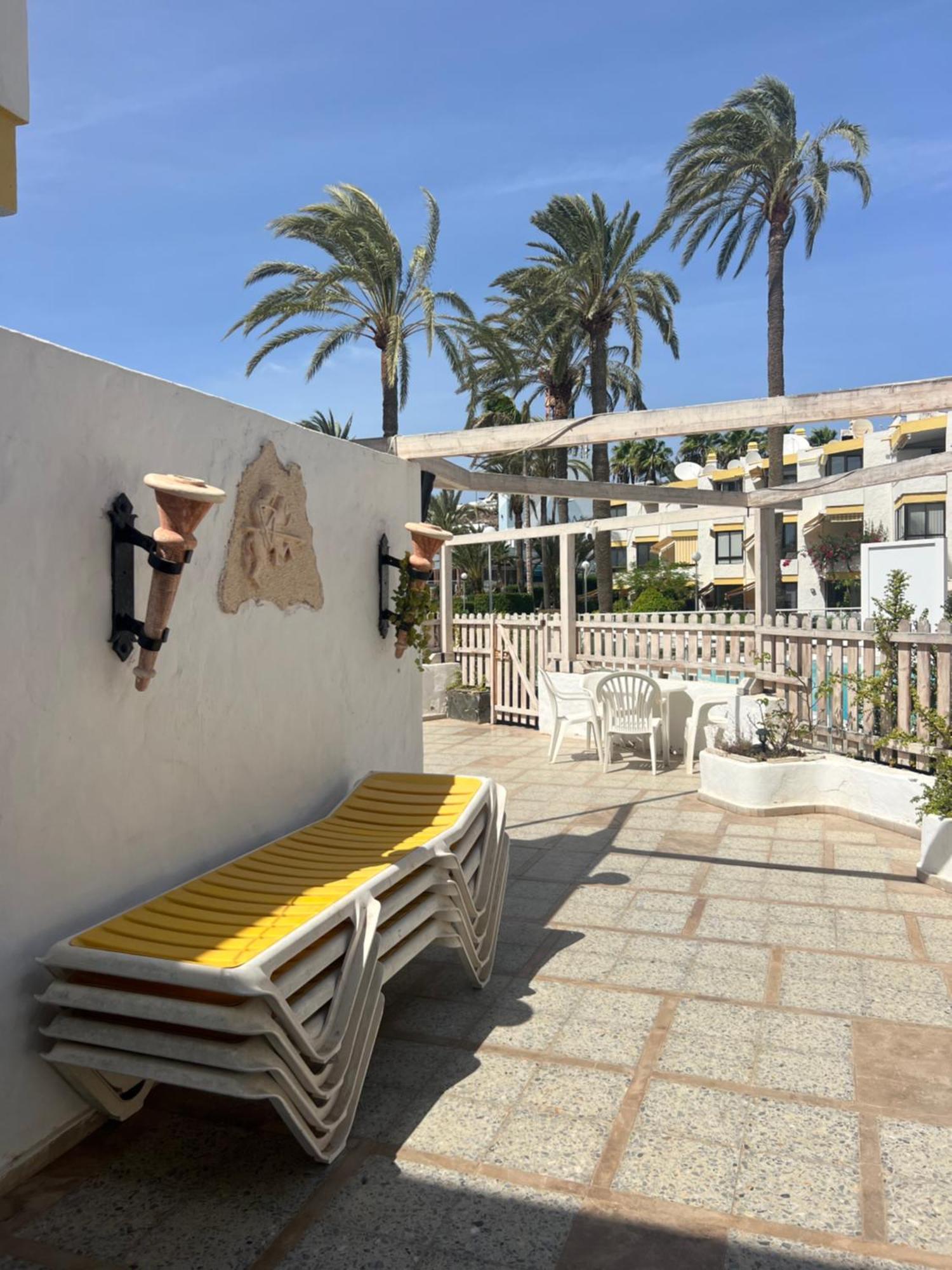 San Agustin Apartments , Close To The Beach, With Pool! San Bartolomé Ngoại thất bức ảnh