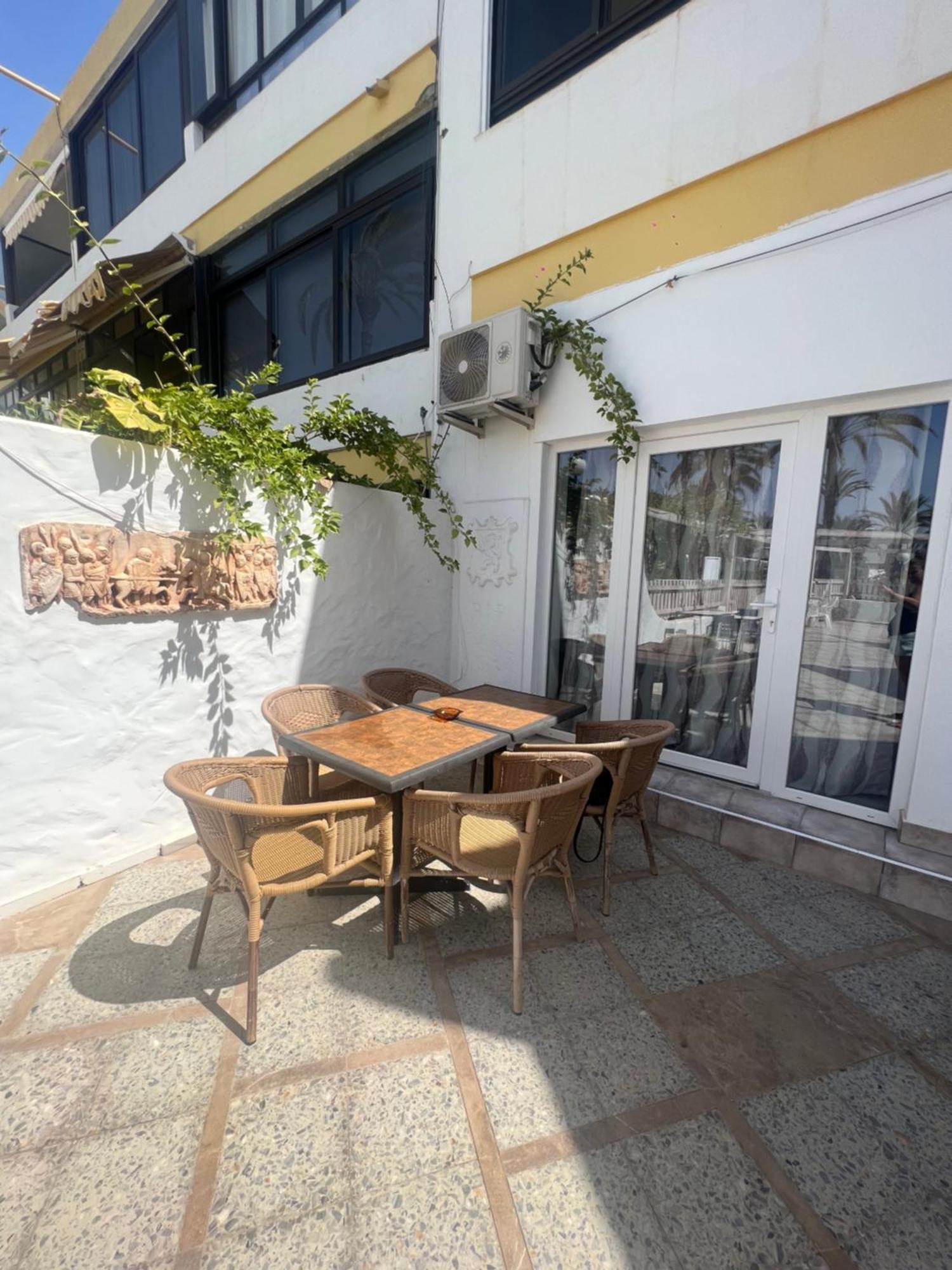 San Agustin Apartments , Close To The Beach, With Pool! San Bartolomé Ngoại thất bức ảnh